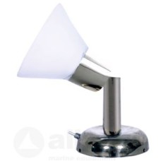 allpa RVS LED-Wandlamp, 8-30V/3,1W, LED 1x 3W, H=105mm