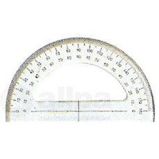 allpa Plexiglas Goniometer 180ª, L= 150mm
