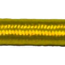 allpa Allcord-10, elastiek, 4mm, geel, haspel 100m, prijs per haspel