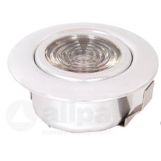 allpa Kunststof LED-Plafondlamp (mini), inbouw, 12V/1,2W, LED