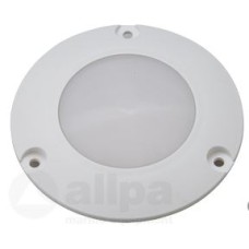 allpa Kunststof LED-Plafondlamp, inbouw, 12V/2W, LED 5x 5