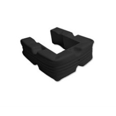 Hollex Dockfender Flex 100x12x7cm - zwart