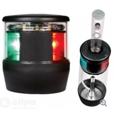 Hella NAVILED-TRIO LED-Navigatie lamp & ankerlicht, 9-28V, 2x 112,5 / 1x 135 & 1x 360