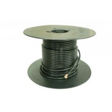 Coax PVC kabel 50 ohm zwart marifoon
