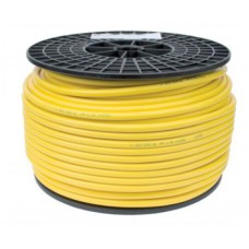 Ronde PVC kabel H05VV-F GEEL 3 x 1,5 mm2