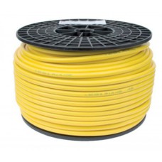 Ronde PVC kabel H05VV-F GEEL 3 x 2,5 mm2