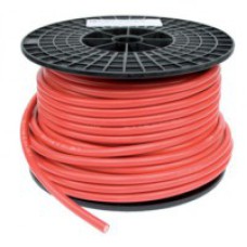 Dubbel geisoleerde kabel rood