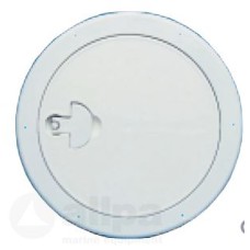 allpa Kunststof Inspectieluik, A=250mm, B=235mm, C=315mm, F=265mm, wit