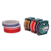 Colour Stripe Waterlijn-tape Rood