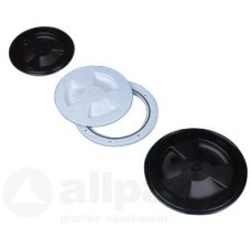 allpa Kunststof Inspectieluik, 143x104mm, zwart