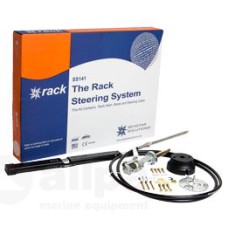 Seastar 'Back Mount Rack' Stuursysteem met kop+kabel 6'+montageset 7,01m