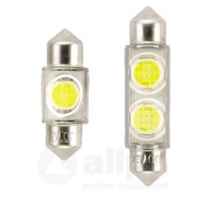 allpa LED-Buislamp, 12V, 0,5W, 30x10mm, lichtkleur: warm white