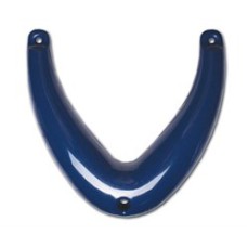 Hollex boegfender - 9x70cm - blauw