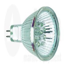 allpa MR16 LED-vervangingslamp, 12x5mm, 12V (vergelijkbaar met 20W Gloeilamp) warm wit, dim
