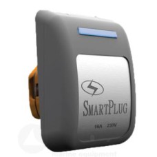 SmartPlug Contactdoos 16A, grijs