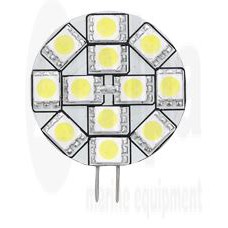 allpa G4 LED-vervangingslamp, achter-insteek, 31mm, 12x0,2W (2,5W) / 10-30V, warm white