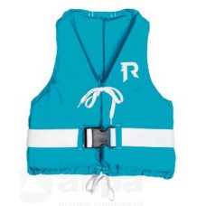 Regatta Pop junior lichtgewicht allround watersportvest 25-40kg turquoise (CE ISO 12402-5 50