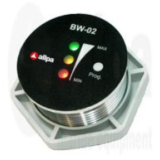 allpa Battery watch monitor model BW-02, 7-32V, 35mm, 3-way monitoring met alarm