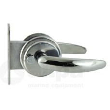 allpa RVS Magnetische deursluiting, deurdikte 19-25,4mm
