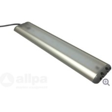 allpa Brightline Power LED model BLF6/7LC,180 lumen ,10.4cm lang , aluminium huis