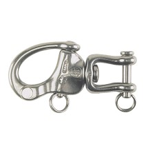 Snapsluiting - Wartelgaffel - RVS 128MM