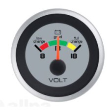 allpa Argent Pro voltmeter 12V, 2