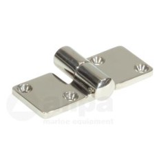 allpa RVS Scharnier uitneembaar, 92x37mm, 5mm