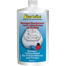 Starbrite Reiniger/Beschermer voor Rubberboten en Fenders - 500 ml.