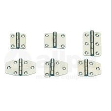 allpa RVS Scharnier, 48x37mm, 4mm