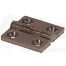 allpa RVS gegoten scharnier, 102x38mm