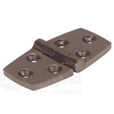 allpa RVS gegoten scharnier, 76x38mm