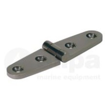 allpa RVS gegoten scharnier, 102x25,4mm