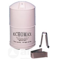 allpa Echomax EM230 midi radarreflector met RVS mastbeugels, wit