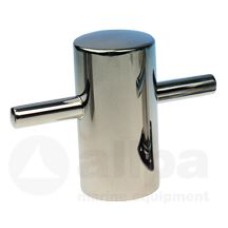 allpa RVS Bolder boutmontage M10, 60mm, H=120mm