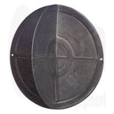allpa Kunststof Ankerbal, 350mm, zwart