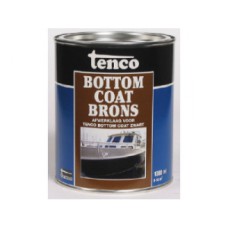 Tenco Bottom Coat Brons - 2,5 L