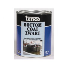 Tenco Bottom Coat Zwart - 1 L