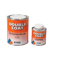Double Coat - RAL 9010 Rein Wit