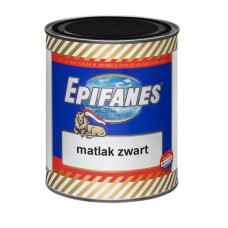Epifanes Matlak Zwart - 0,75 L
