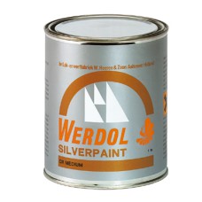 Werdol Silverpaint Medium - 1 L