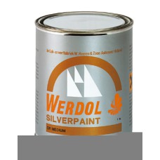Werdol Silverpaint Medium - 2 L
