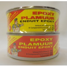 Wilsor Epoxy Fijn Plamuur Wit - 0,4 kg