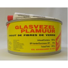 Wilsor Glasvezelplamuur - 1,4 kg
