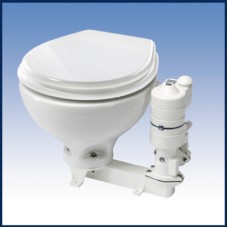 RM69 elektrisch toilet 12v grote pot