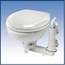 RM69 toilet kleine pot / houten bril