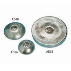 MGD roerbladanode aluminium 230mm AD55