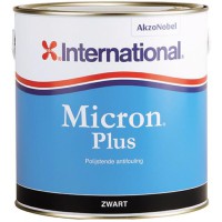 International Micron Plus - Blauw - 0,75 L