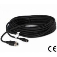 Kabel 10 meter Standaard mini din m/f