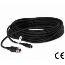 Kabel 15 meter Standaard mini din m/f