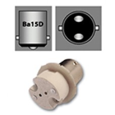 Adapter Ba15D -> G4/GU4/G5.3